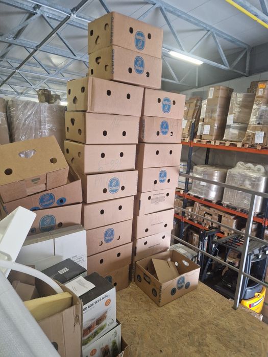 Oddam kartony większą ilość