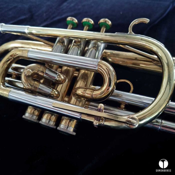 The Martin Committee DELUXE  kornet ustnik futerał gamonbrass