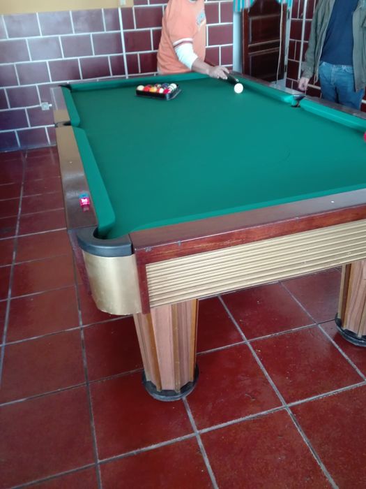 Mesa de snooker fabrico bilhares carrinho