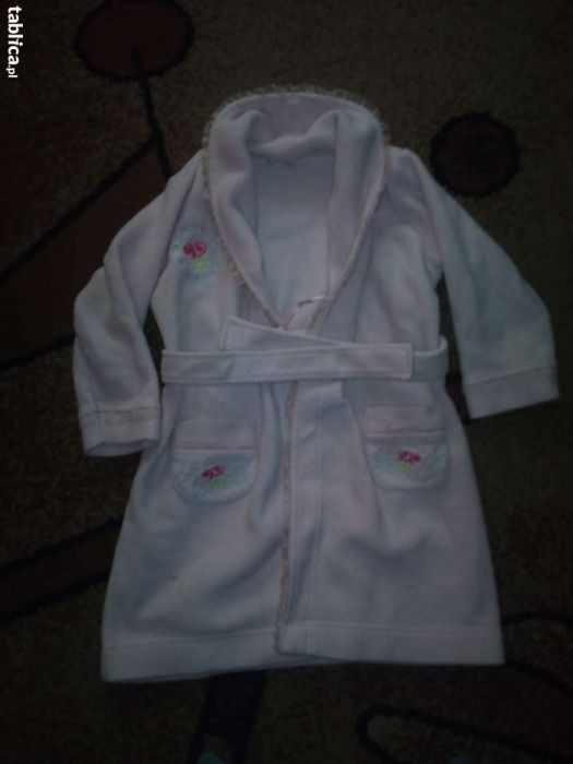 Szlafrok i rozmiar 110cm