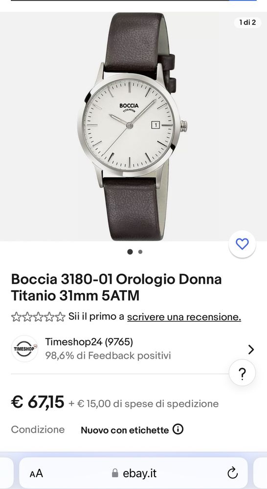 Жіночий годинник BOCCIA