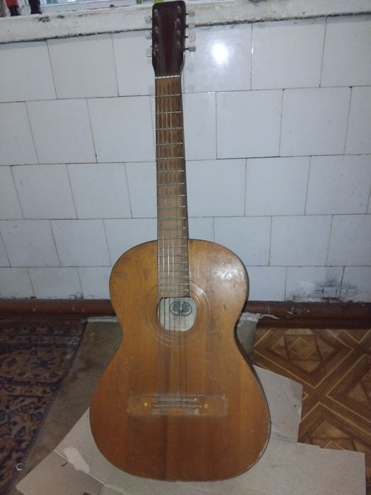 Гитара Семиструнная СССР