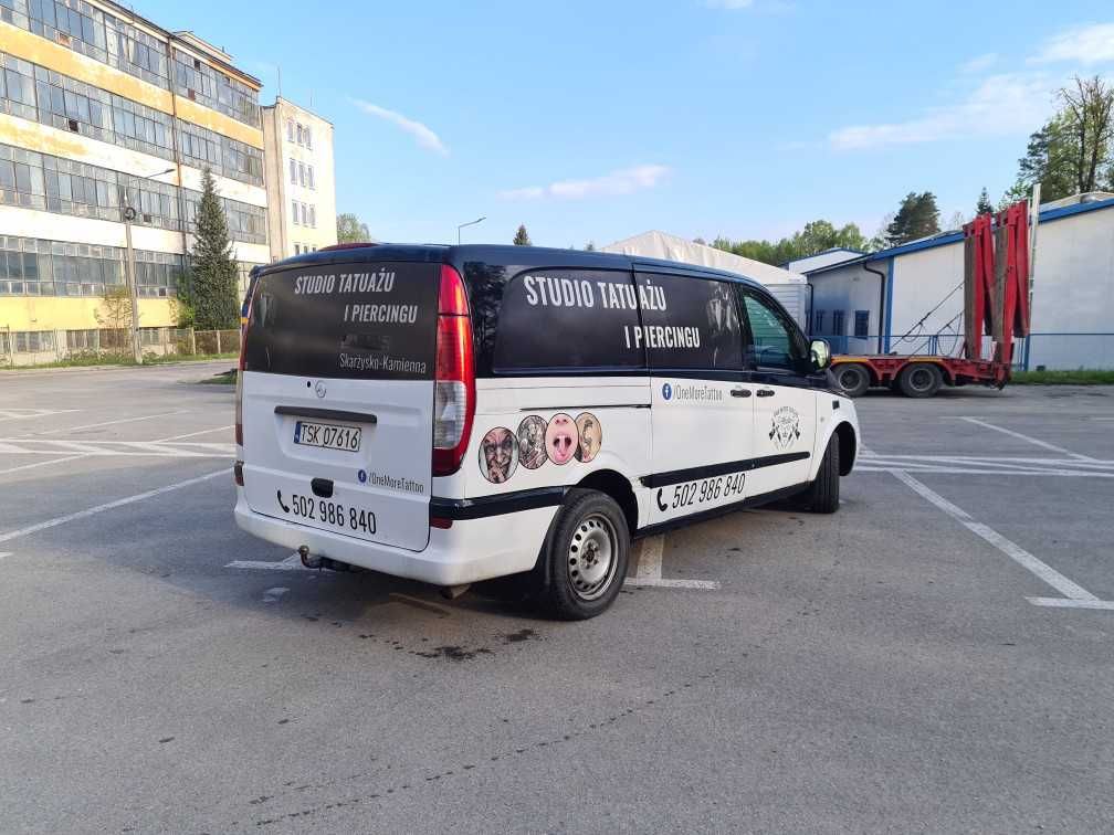 Mercedes vito 2004   2,2 150KM