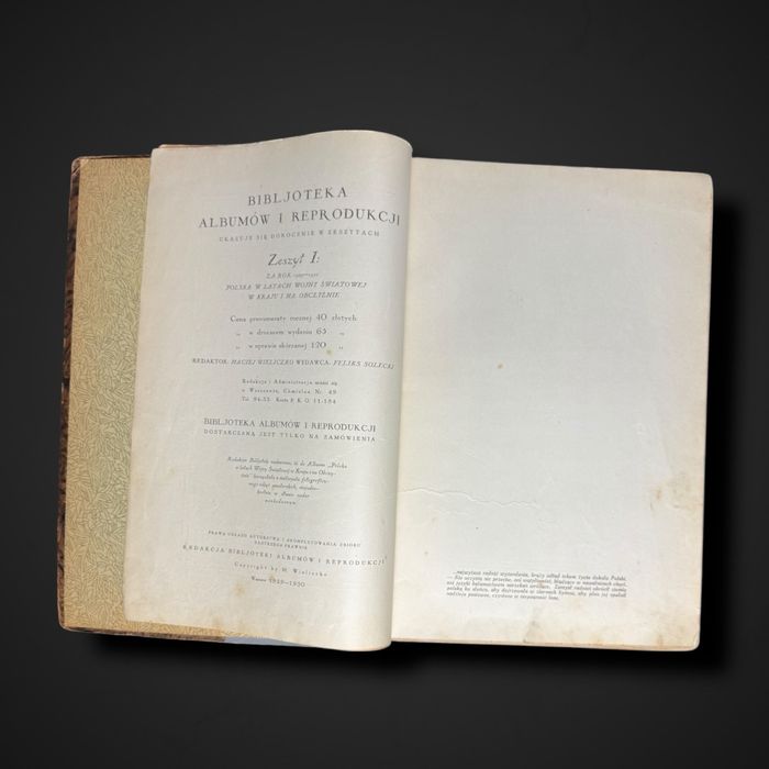 Polska w latach wojny światowej w kraju i na obczyźnie j5/092762