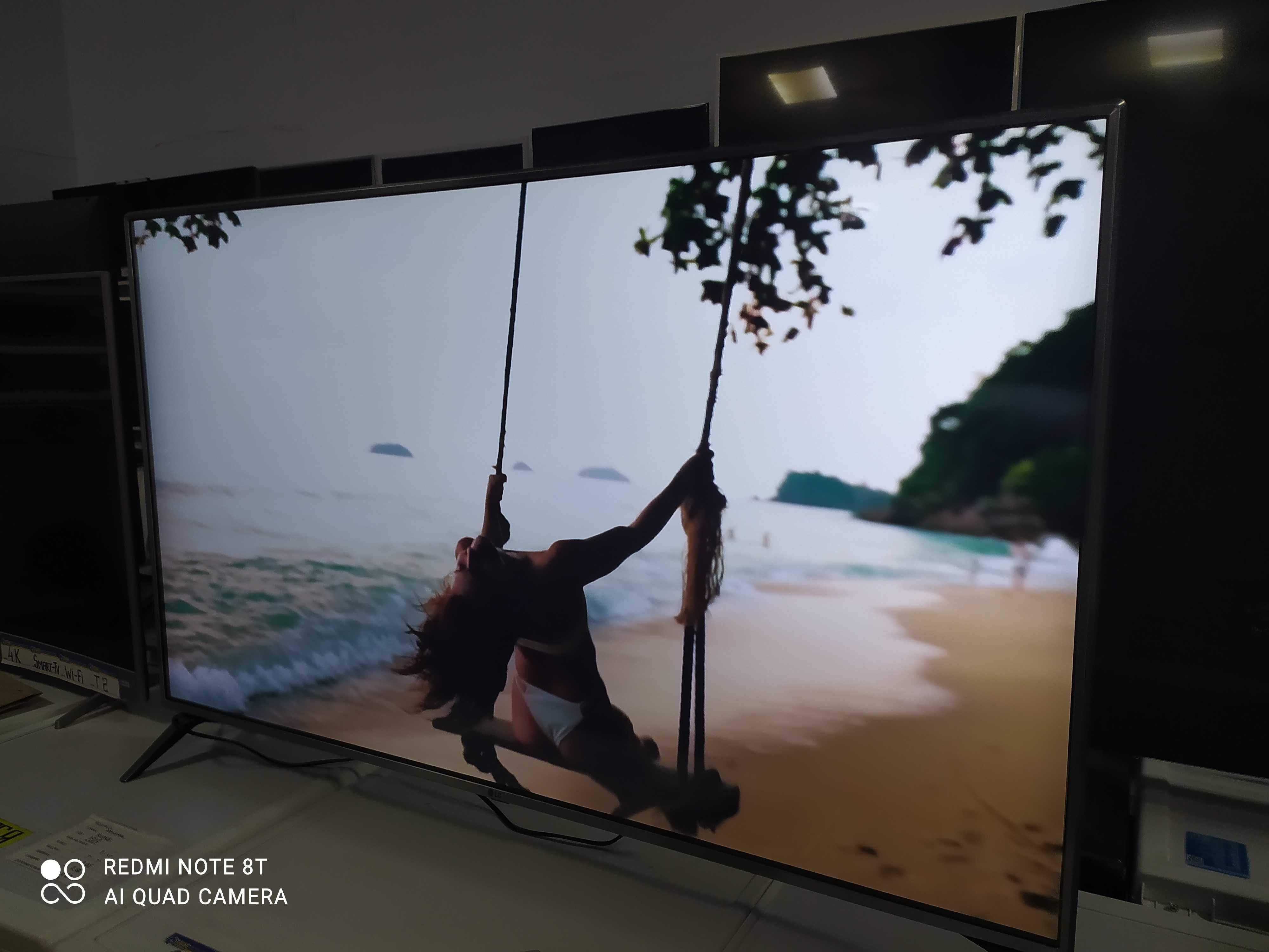 Телевизор новый 55 7100 Samsung smart,fi-wi,t2