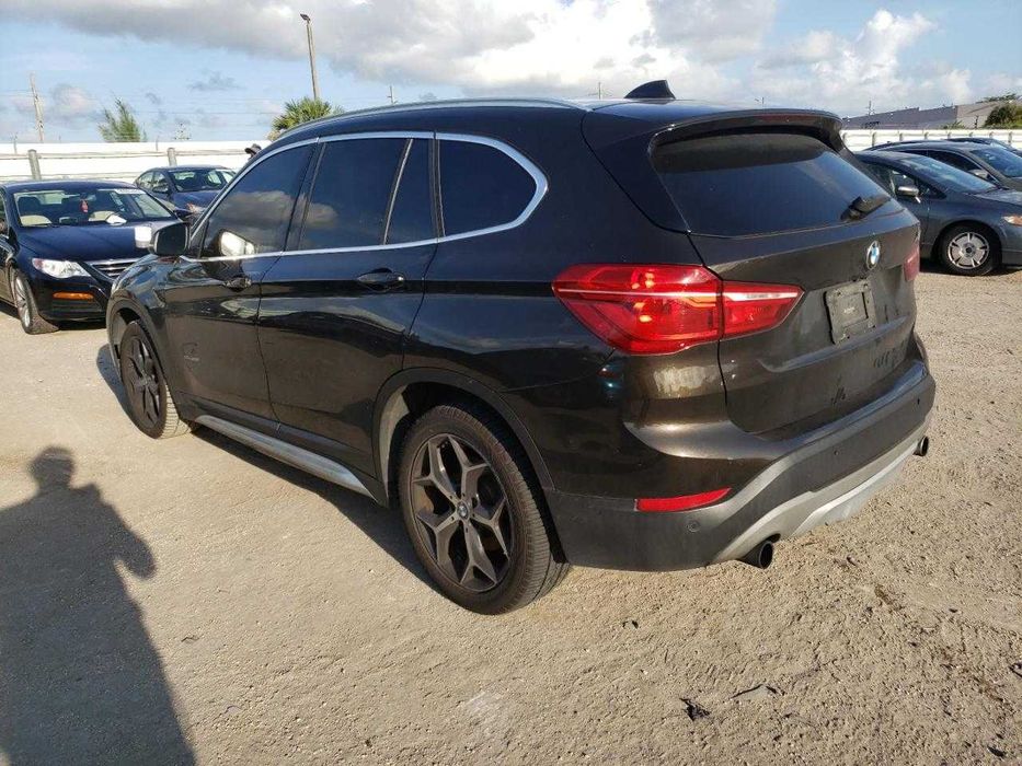 Бампер BMW X1 F48 розборка БМВм Х1 Ф48