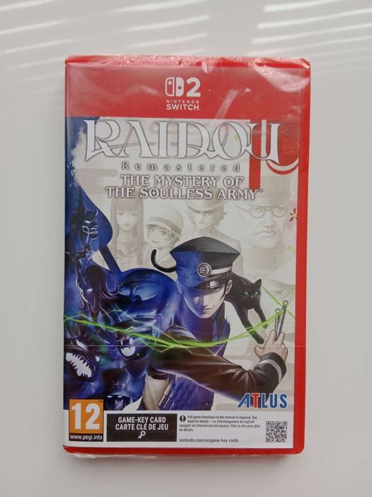 RAIDOU Remastered:The Mystery of the Soulless Army - Nintendo Switch 2