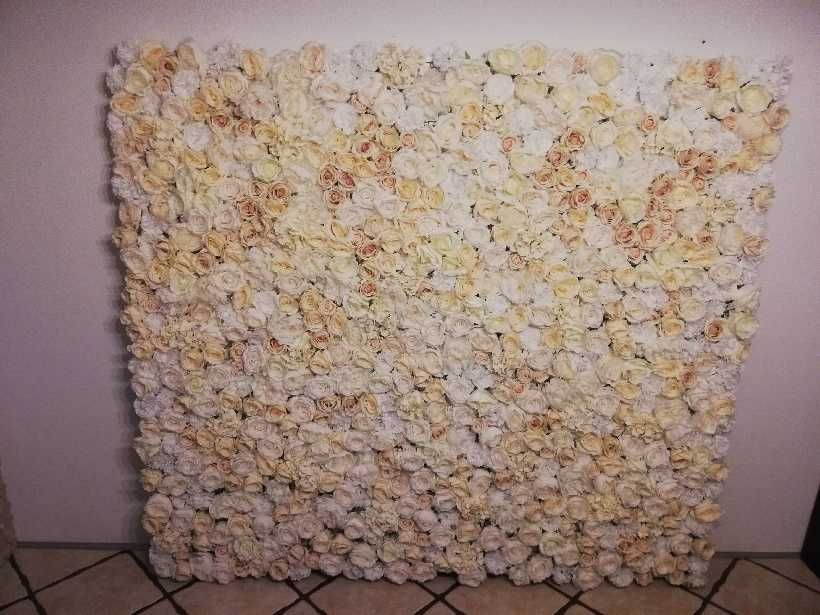 Ścianka kwiatowa