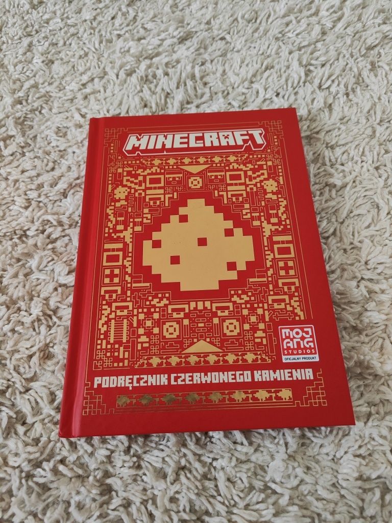 Minecraft. Podręcznik czerwonego kamienia. Nowa wersja.