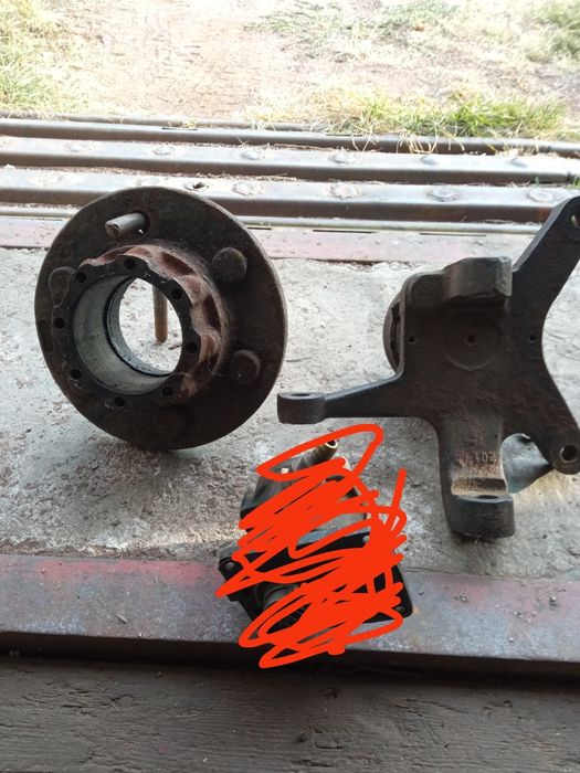 Запчастини на Івеко євро 2