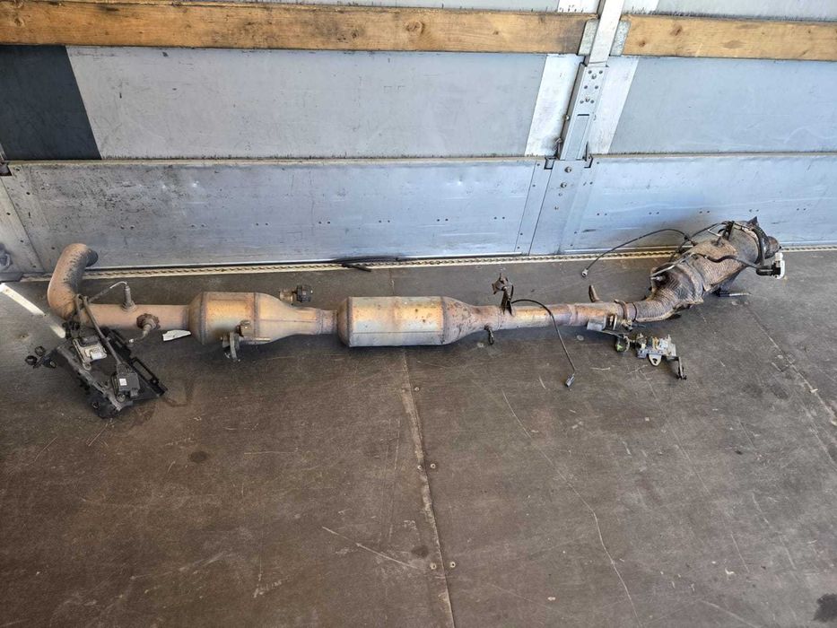 katalizator dpf sondy nox master iv 4 2.3 dci biturbo 2021rok sprawny