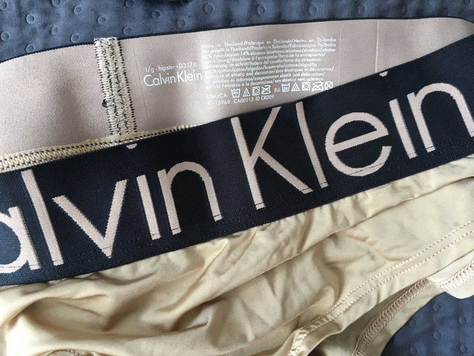 Calvin Klein majtki hipster rozm. L