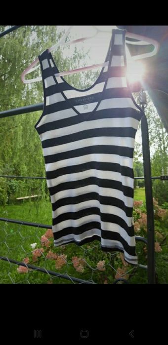 Bluzka damska na ramiączka top koszulka Cherokee S/M/L