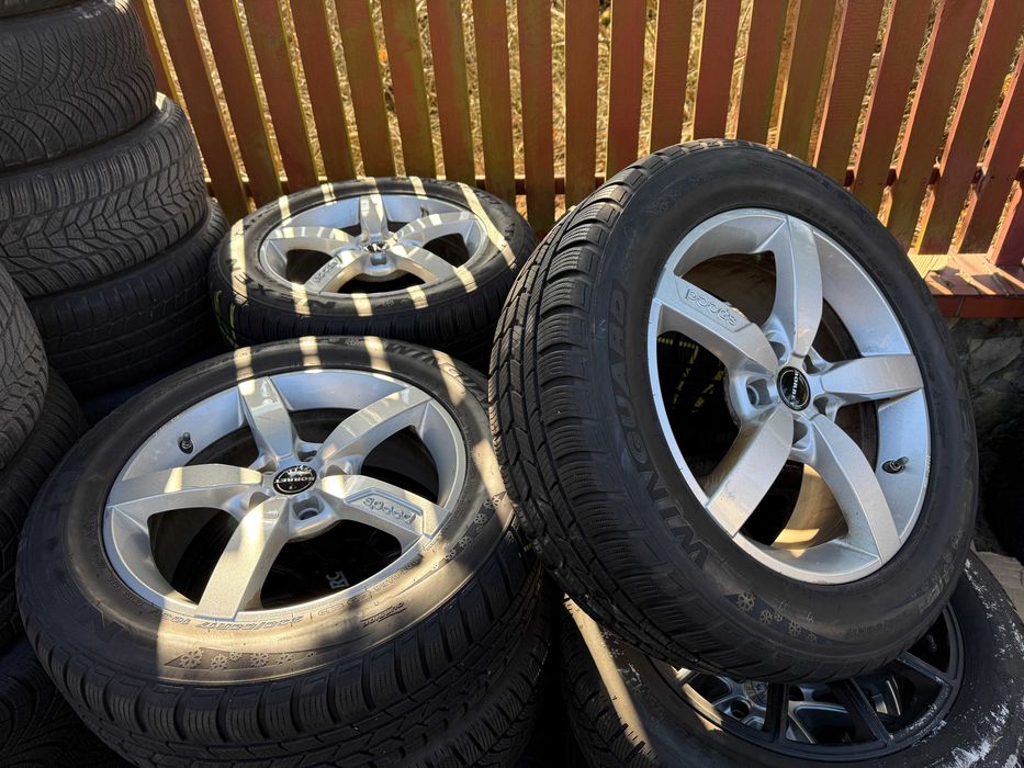 Koła 17" 5x108 Ford Kuga S-Max Mondeo Escape Peugeot Citroen