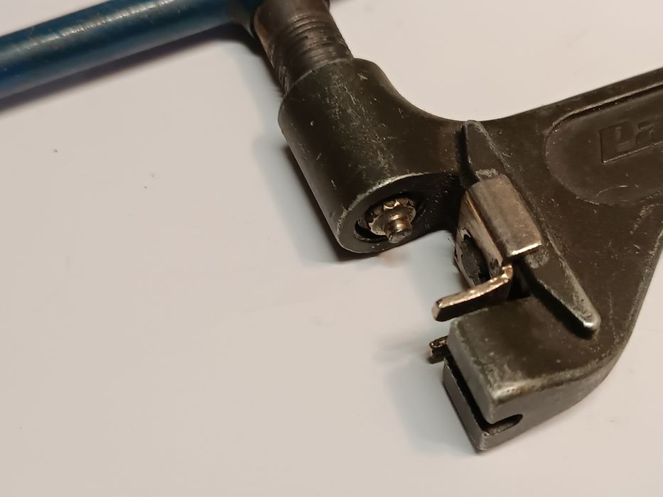 Ściągacz nitów łańcuchów Park Tool C.T 3.2 bdb