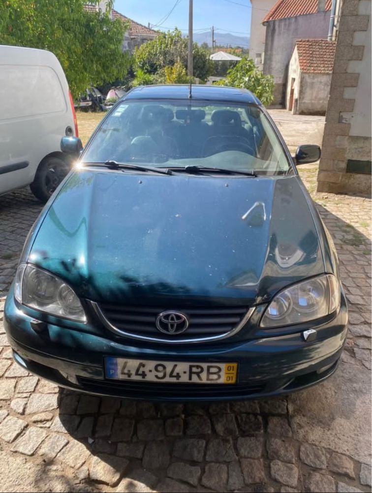 Toyota avensis 2.0 diesel