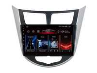 Radio samochodowe Android Hyundai VernaI-25Accent (9", black) 2010-14