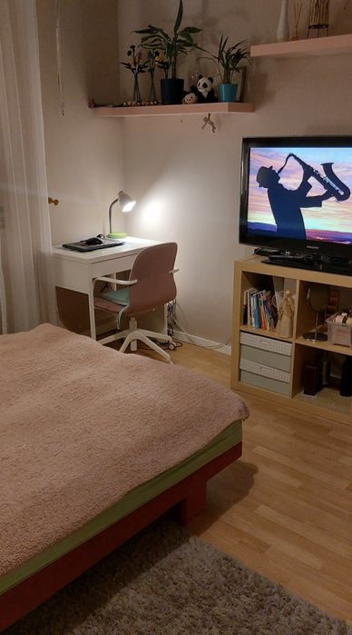 1-osobowy z TV Smart (1800 całość) dwupokojowe mieszkanie