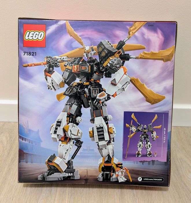 Lego Ninjago - Cole's Titan Dragon Mech - 71821