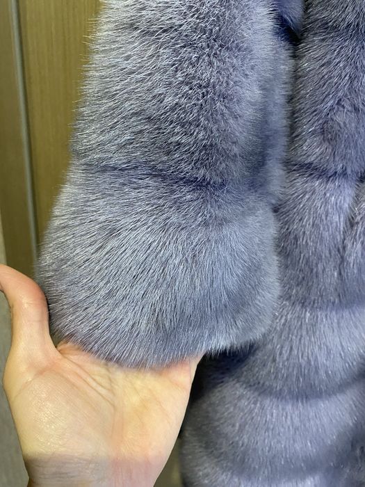 Шуба норкова розмір s/m