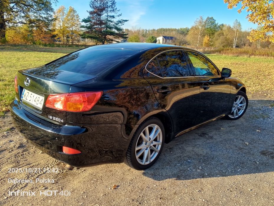 LEXUS IS 220d 2006r Sprowadzony z Niemiec do opłat