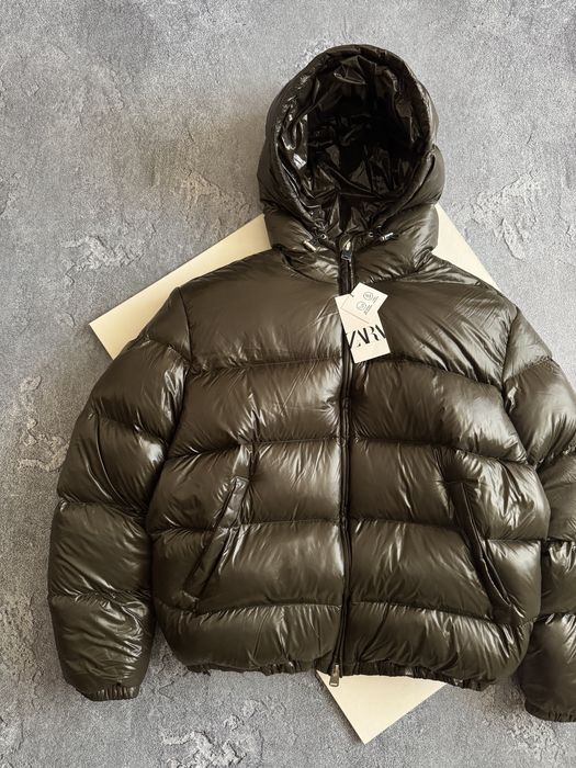 ZARA Puffer чоловічий XL/ Moncler Style / ВЖЕ В УКРАЇНІ!!!