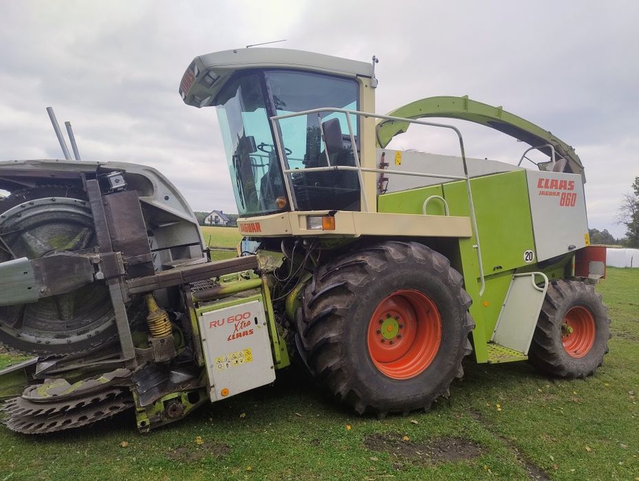 Claas jaguar 860