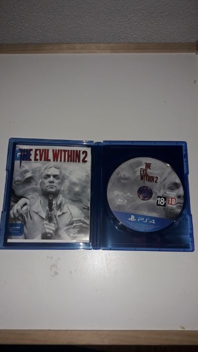 The evil within 2 Ps4