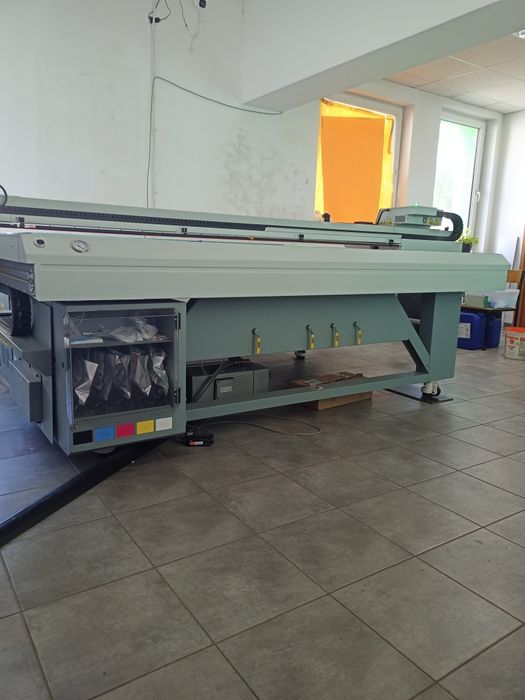 Ploter UV OCE Arizona 318 GL tylko 9136 m2 druku WARTO !!!