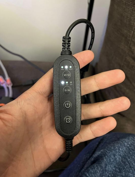 NICREW SlimLED 90-110 cm, 1600 LM