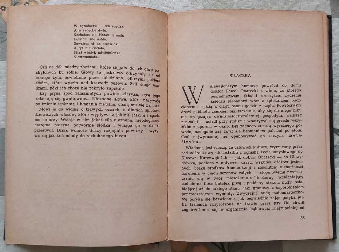 Dzieła Stefan Żeromski Wydawnictwo Czytelnik 1957 23 tomy książki