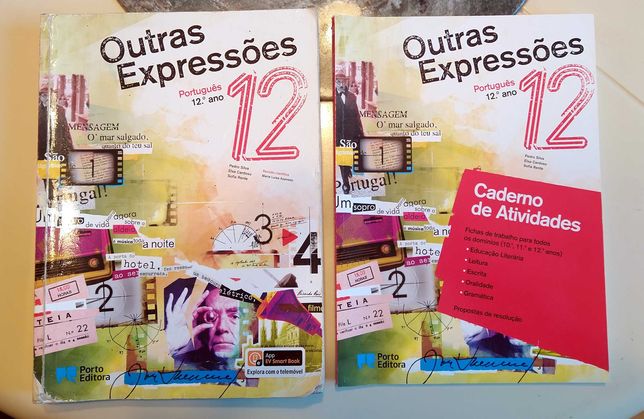Manual de Português do 12º ano “Outras Expressões”.