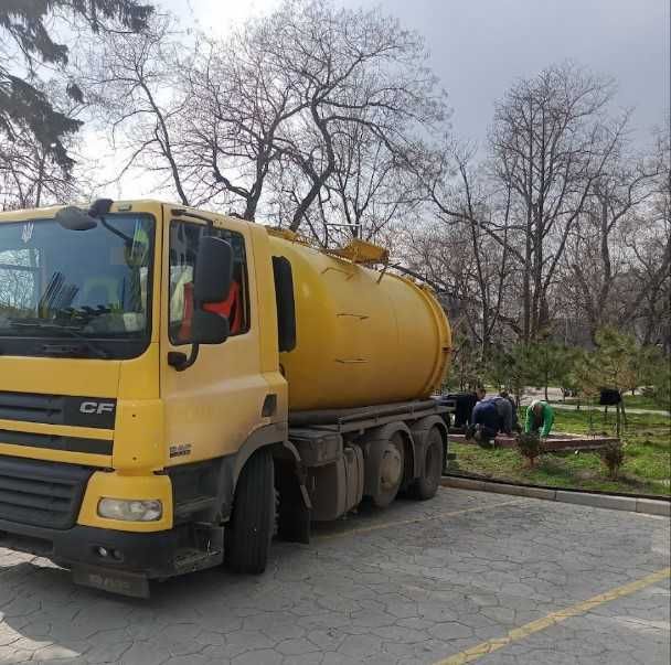 Откачка ям  в Одессе, Илосос. Прочистка канализации .24/7