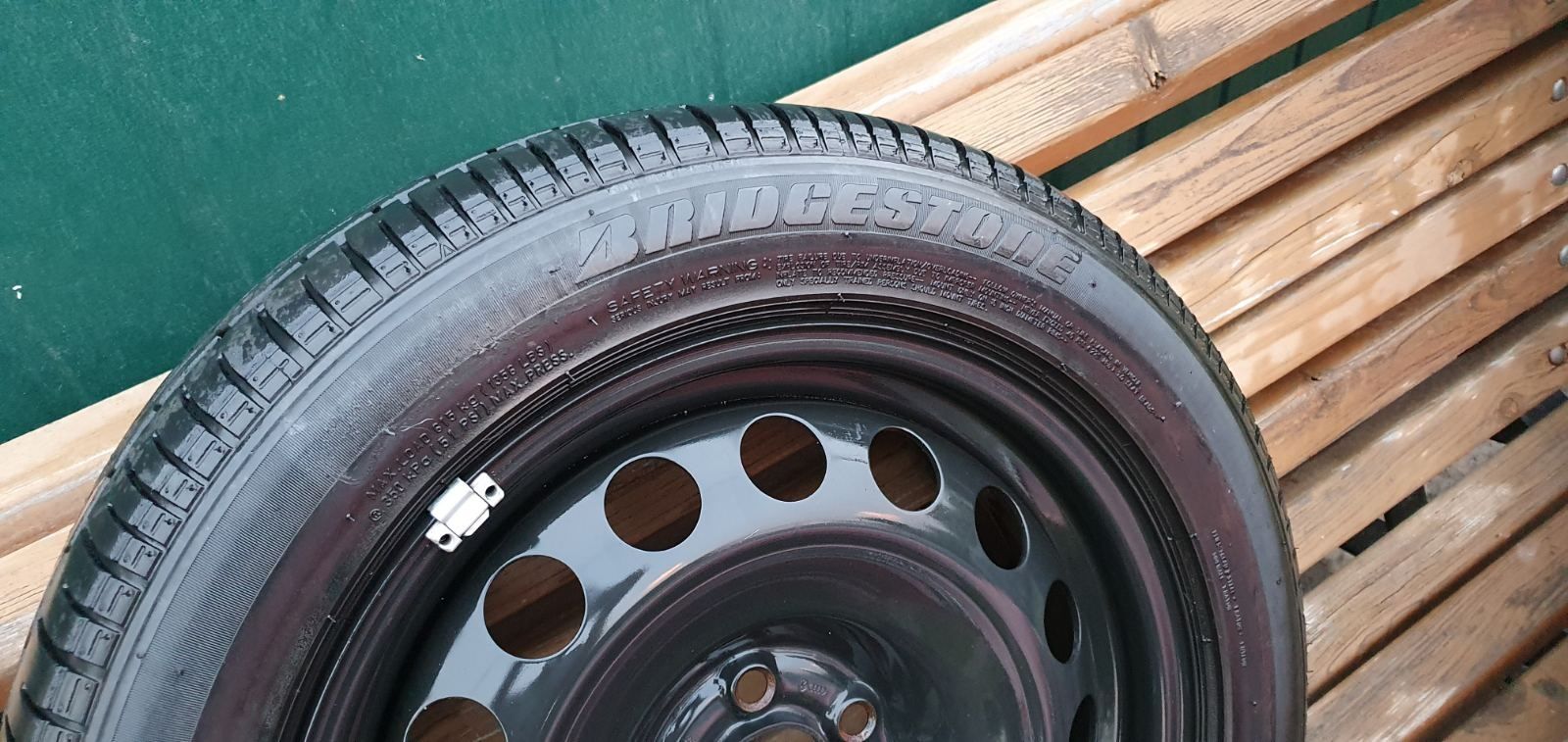 Запаска 5/100/R16 Bridgestone TURANZA 205/55/R16 91W