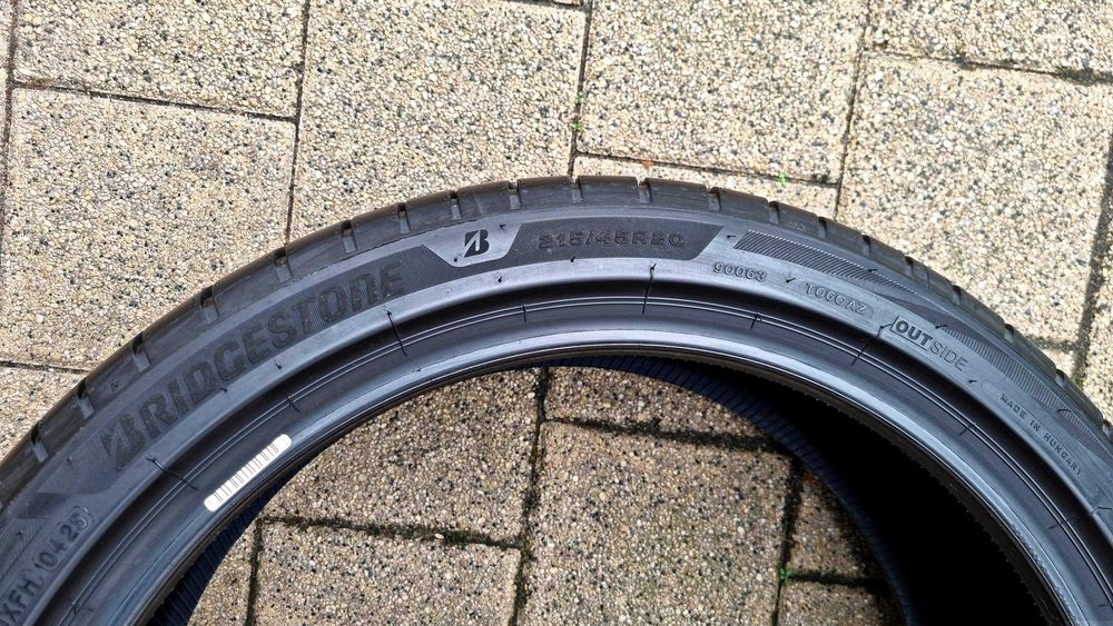 Bridgestone Turanza 6 Enliten 215/45R20 95H XL FR Rok 2025 - Nowe