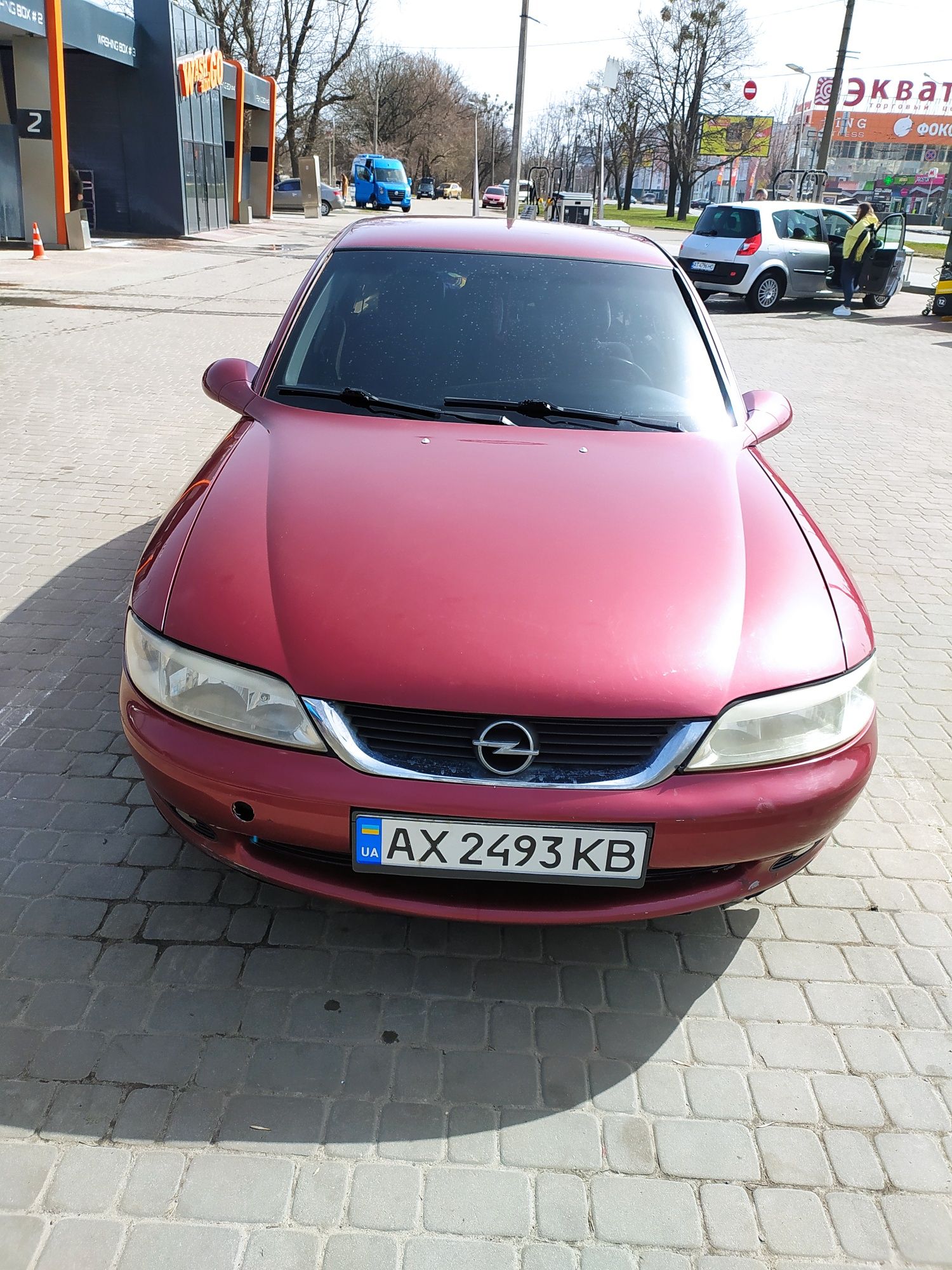 Opel vectra b 1.8 бензин/газ
