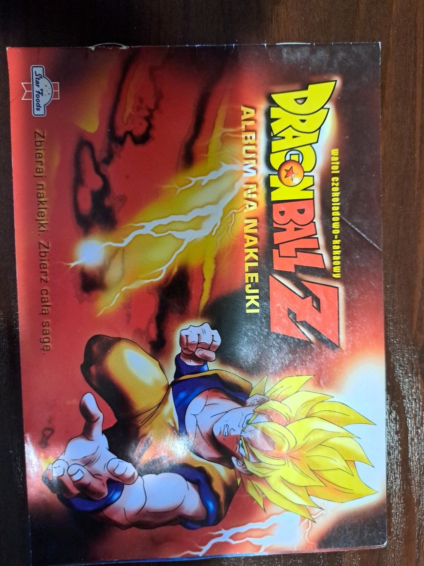 Album na naklejki Dragon Ball