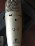 Mikrofon Behringer C-3