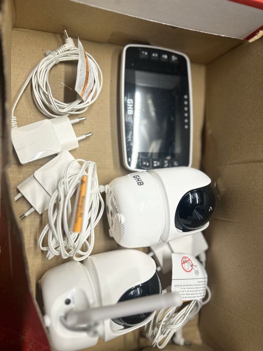Baby Monitor uszkodzony