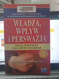 Władza, Wpływ i Perswazja. Harvard Business.