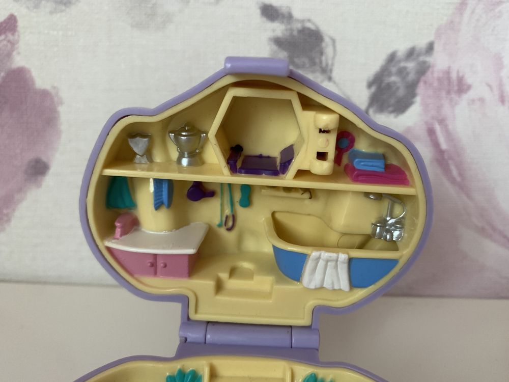 Polly Pocket Bluebird - Dazzling Dog Show, zabawka vintage