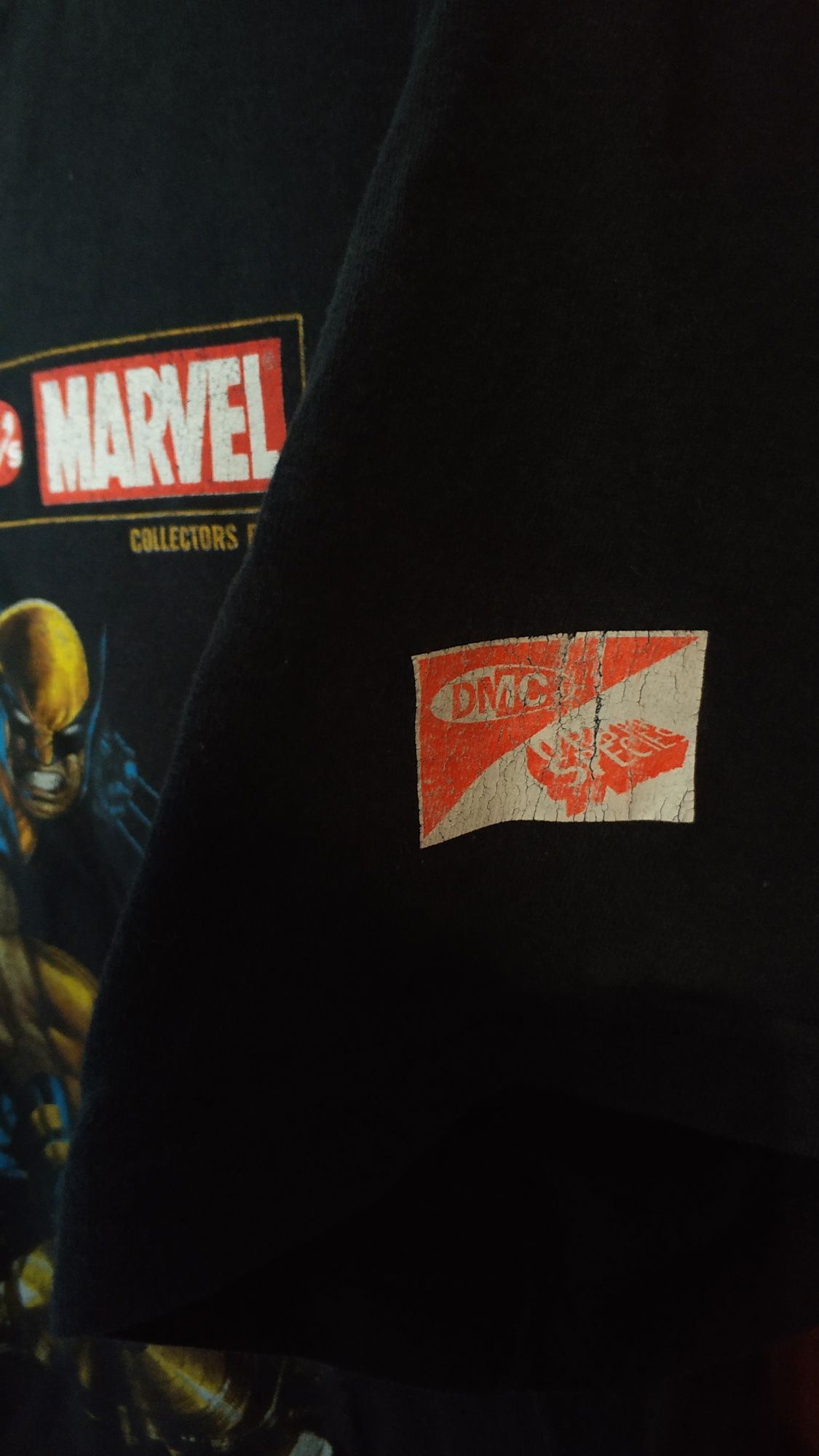 T-shirt coleção Technics vs Marvel - Wolverine