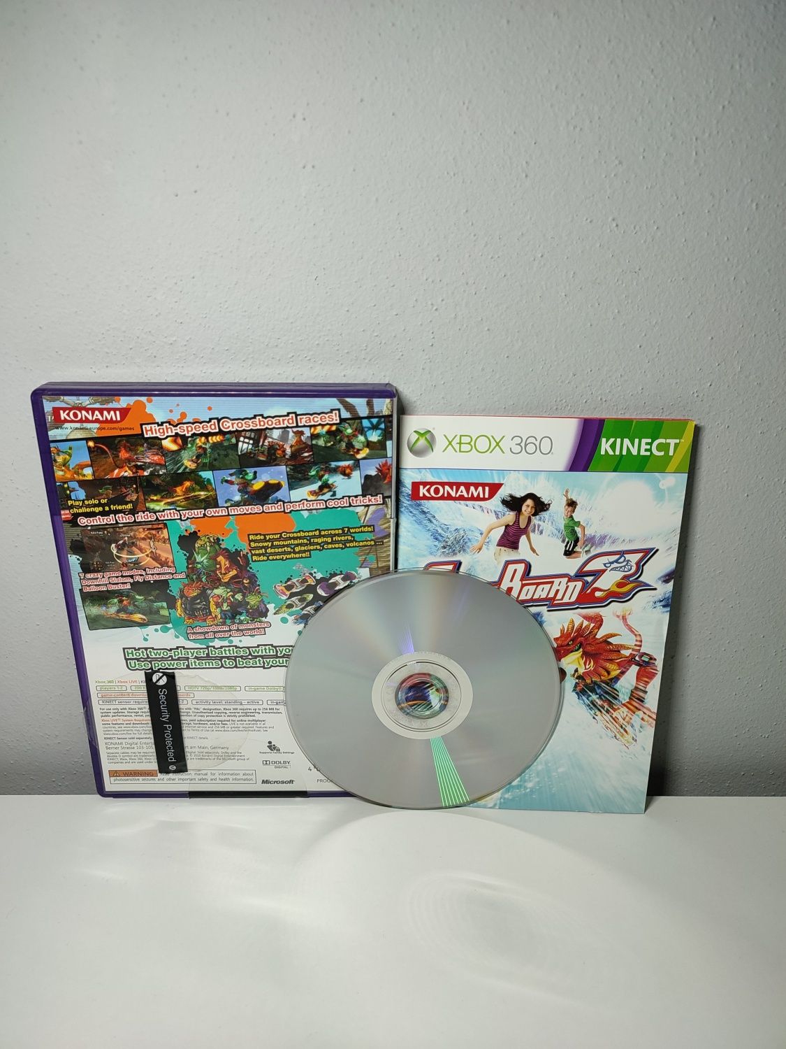 Kinect: CrossBoard 7 / Cross Board (Jak nowa) - Gra Xbox 360