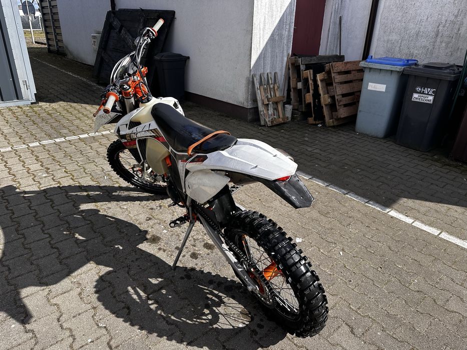 KTM EXC 500 Enduro bardzo dobry stan bez homologacji zamienie na auto