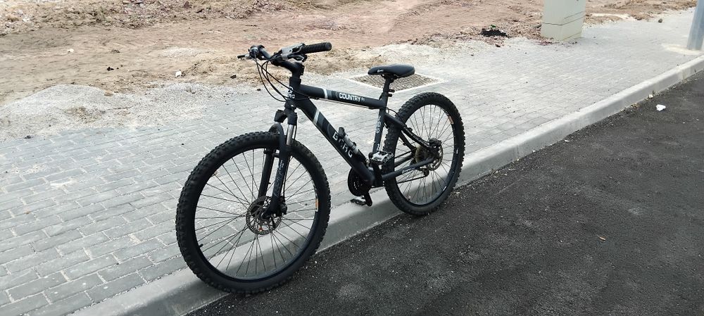 Bicicleta btt adolescente