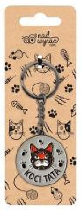 Brelok koci tata oprawa: blister