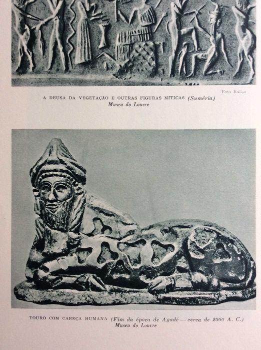 O mundo dos Deuses... Estampas do ano 195? Ver descrição das imagem/s