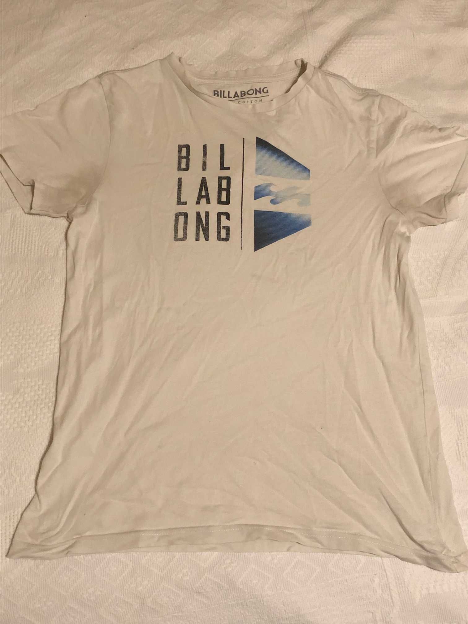 T-shirt branca Billabong