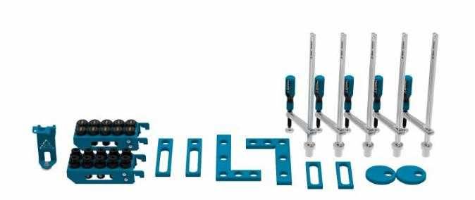 Набір інструментів до зварювального стола XS для серії SMART, PLUS