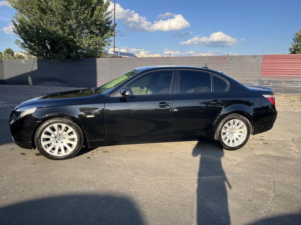 Bmw e60 530i газ/бенз